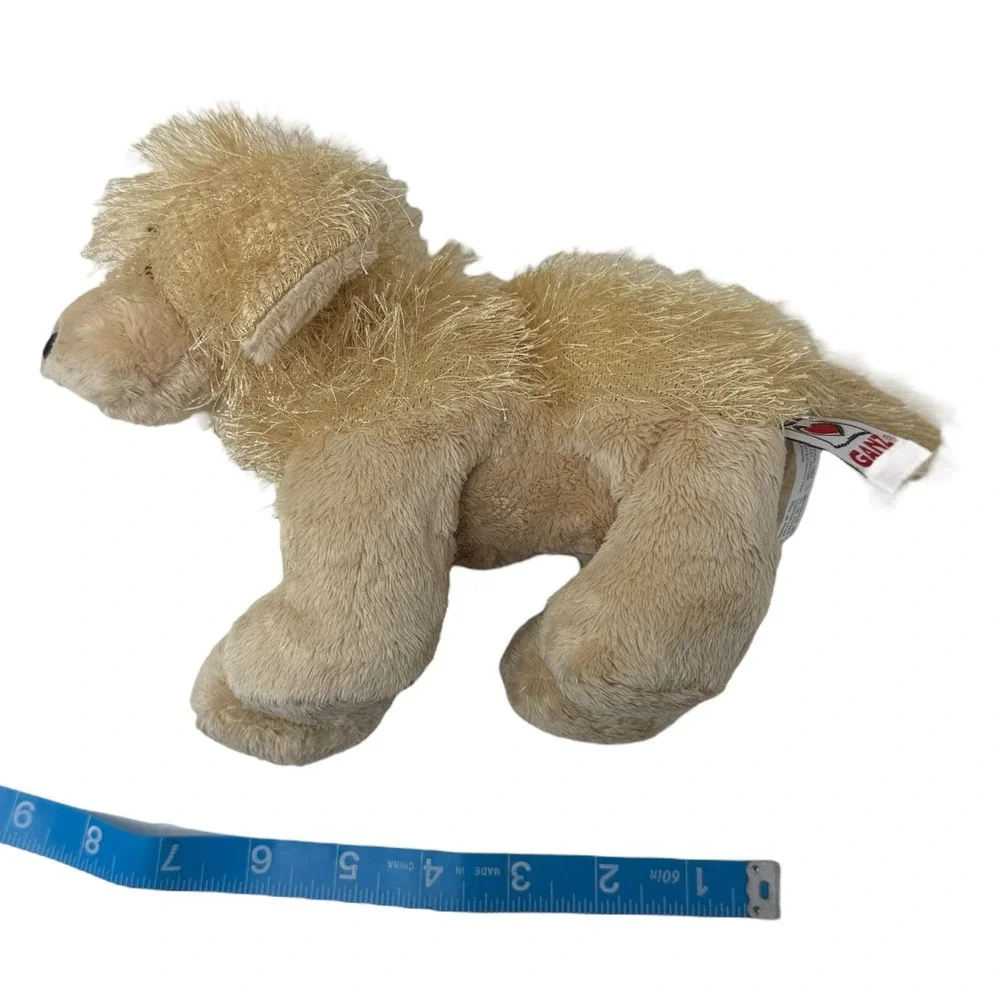 Ganz Webkinz Golden Retriever Hm010 Plush Toy Puppy Cute Dog Collect Pet NO CODE